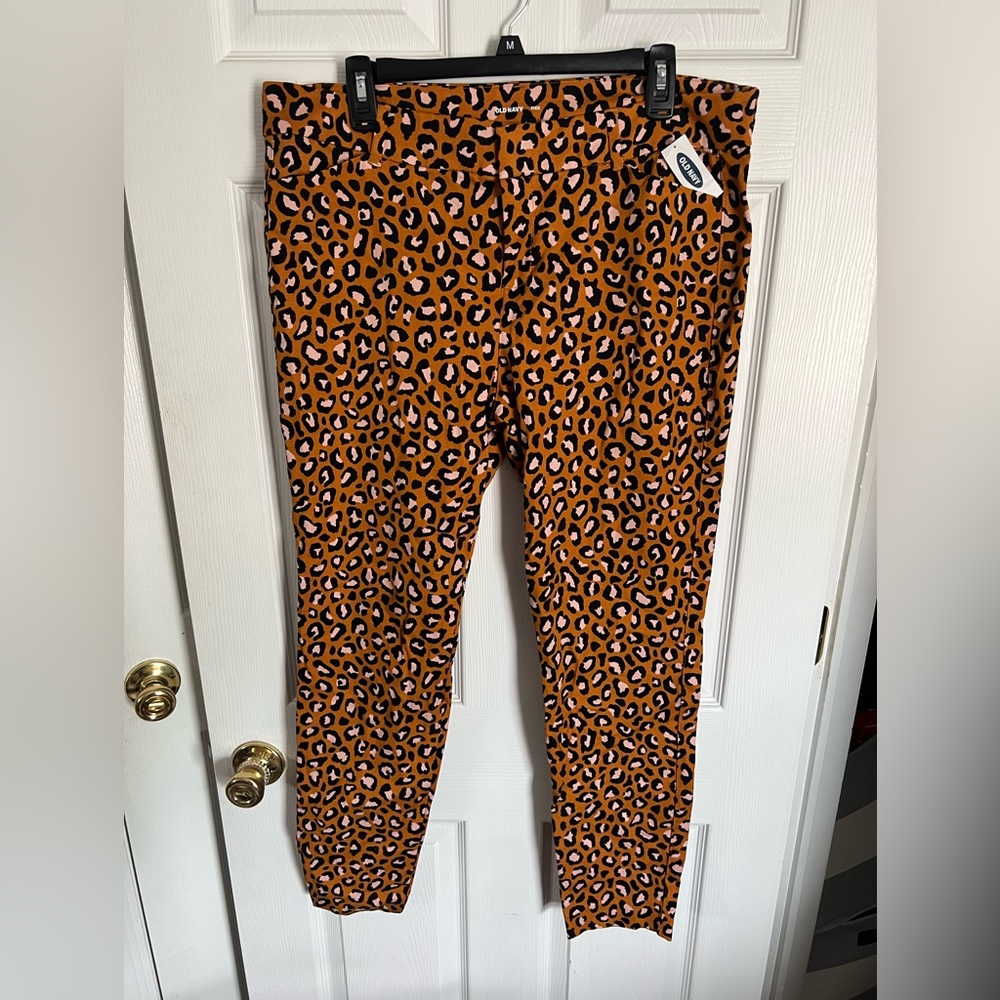 Old Navy Leopard Pants